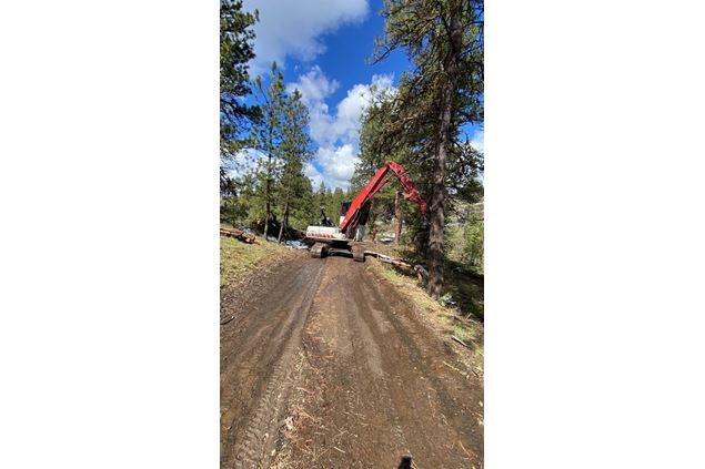 2005 Link-Belt 210 LX Log Loader